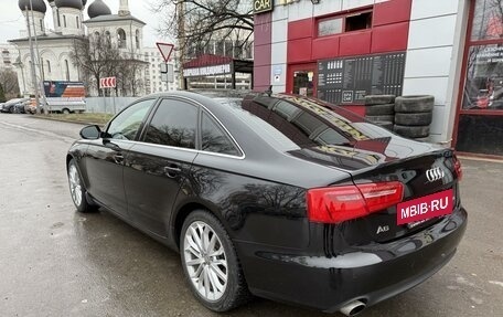 Audi A6, 2013 год, 1 600 000 рублей, 6 фотография