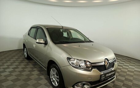 Renault Logan II, 2015 год, 730 000 рублей, 3 фотография