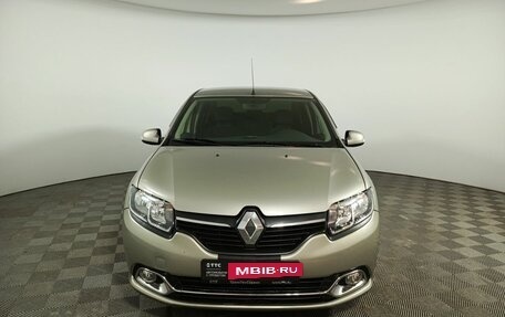 Renault Logan II, 2015 год, 730 000 рублей, 2 фотография