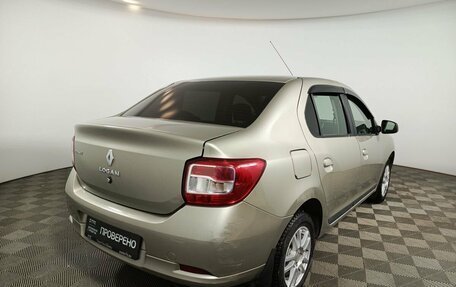 Renault Logan II, 2015 год, 730 000 рублей, 6 фотография