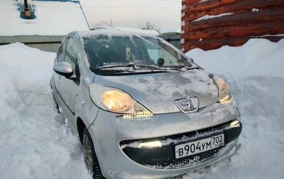 Peugeot 107 I рестайлинг, 2008 год, 340 000 рублей, 1 фотография