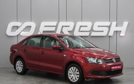 Volkswagen Polo VI (EU Market), 2013 год, 969 000 рублей, 1 фотография