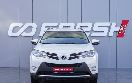 Toyota RAV4, 2014 год, 2 095 000 рублей, 3 фотография