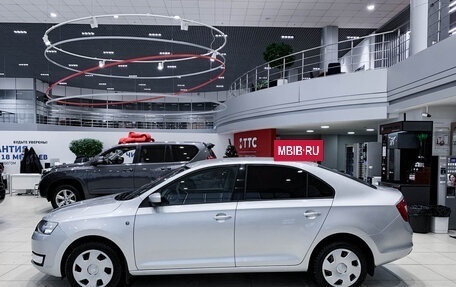 Skoda Rapid I, 2014 год, 890 000 рублей, 12 фотография