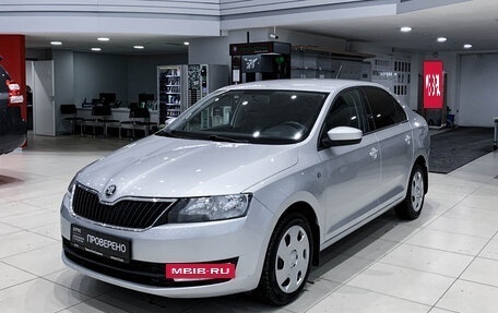 Skoda Rapid I, 2014 год, 890 000 рублей, 5 фотография