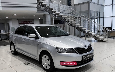 Skoda Rapid I, 2014 год, 890 000 рублей, 7 фотография