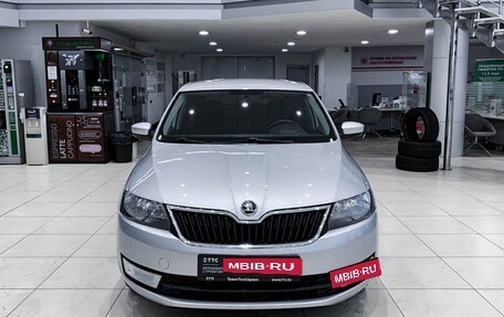 Skoda Rapid I, 2014 год, 890 000 рублей, 6 фотография