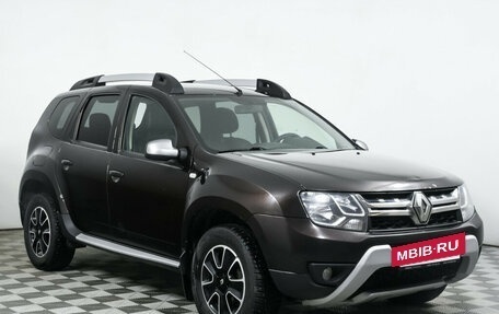 Renault Duster I рестайлинг, 2018 год, 1 740 000 рублей, 3 фотография