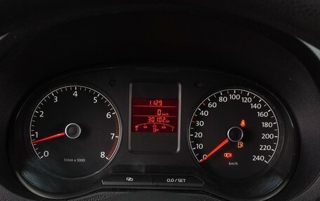 Volkswagen Polo VI (EU Market), 2013 год, 969 000 рублей, 12 фотография