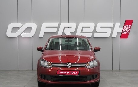 Volkswagen Polo VI (EU Market), 2013 год, 969 000 рублей, 3 фотография