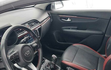 KIA Rio IV, 2019 год, 1 550 000 рублей, 4 фотография