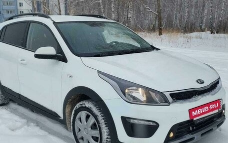 KIA Rio IV, 2019 год, 1 550 000 рублей, 3 фотография