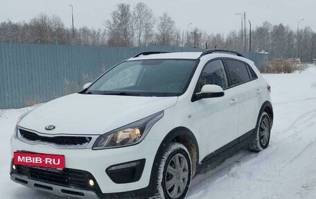 KIA Rio IV, 2019 год, 1 550 000 рублей, 2 фотография