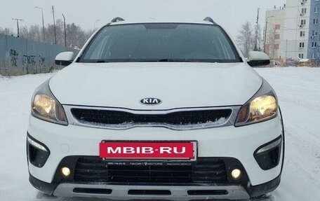 KIA Rio IV, 2019 год, 1 550 000 рублей, 10 фотография