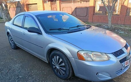 Dodge Stratus II, 2002 год, 348 000 рублей, 5 фотография