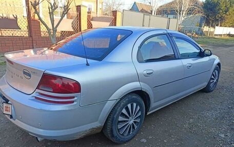 Dodge Stratus II, 2002 год, 348 000 рублей, 7 фотография