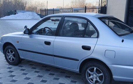 Hyundai Accent II, 2008 год, 525 000 рублей, 2 фотография