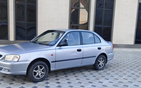 Hyundai Accent II, 2008 год, 525 000 рублей, 4 фотография