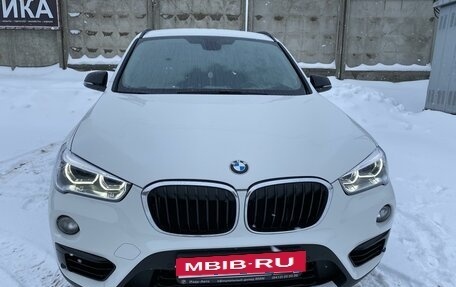 BMW X1, 2017 год, 2 750 000 рублей, 1 фотография