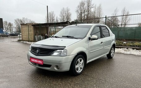 Renault Logan I, 2009 год, 345 000 рублей, 1 фотография