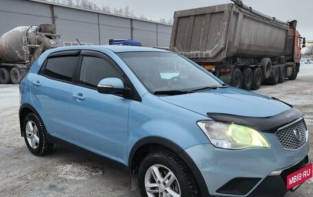 SsangYong Actyon II рестайлинг, 2012 год, 745 000 рублей, 6 фотография