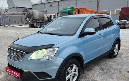 SsangYong Actyon II рестайлинг, 2012 год, 745 000 рублей, 13 фотография