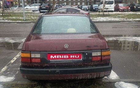 Volkswagen Passat B3, 1991 год, 189 000 рублей, 6 фотография