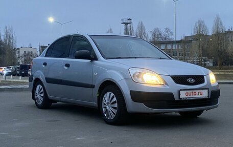 KIA Rio II, 2006 год, 437 000 рублей, 10 фотография