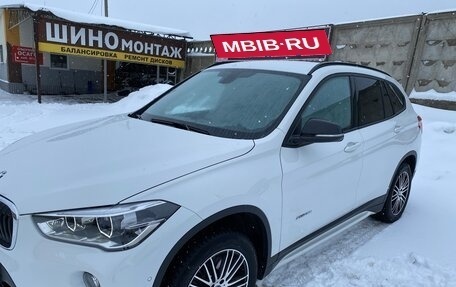 BMW X1, 2017 год, 2 750 000 рублей, 3 фотография