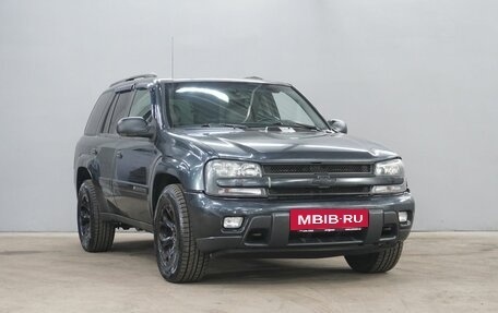 Chevrolet TrailBlazer II, 2004 год, 890 000 рублей, 3 фотография