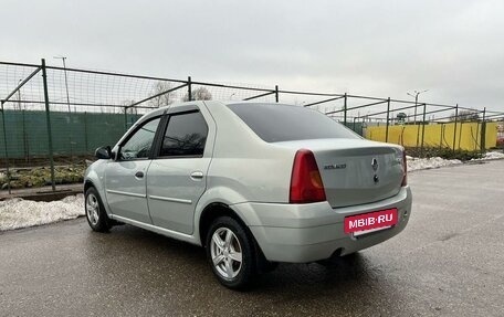 Renault Logan I, 2009 год, 345 000 рублей, 6 фотография