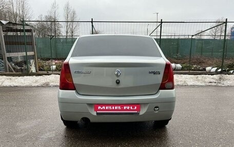 Renault Logan I, 2009 год, 345 000 рублей, 4 фотография