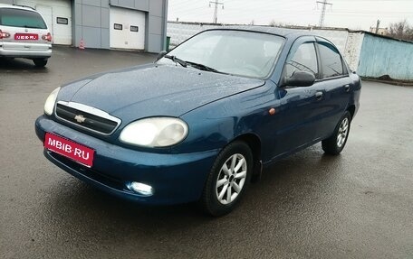 Chevrolet Lanos I, 2008 год, 217 000 рублей, 1 фотография