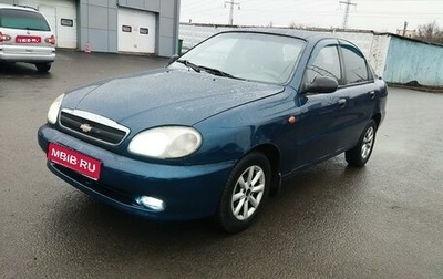 Chevrolet Lanos I, 2008 год, 217 000 рублей, 1 фотография