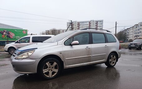 Peugeot 307 I, 2003 год, 400 000 рублей, 9 фотография