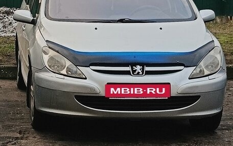 Peugeot 307 I, 2003 год, 400 000 рублей, 6 фотография