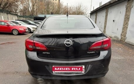 Opel Astra J, 2013 год, 2 150 000 рублей, 10 фотография