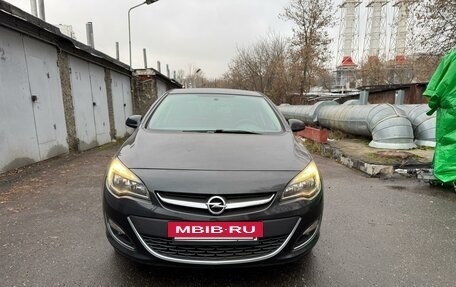 Opel Astra J, 2013 год, 2 150 000 рублей, 11 фотография