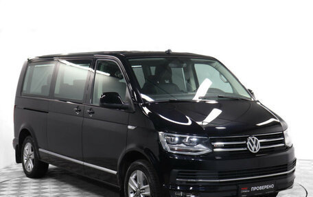 Volkswagen Multivan T6 рестайлинг, 2019 год, 5 199 000 рублей, 3 фотография