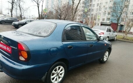 Chevrolet Lanos I, 2008 год, 217 000 рублей, 5 фотография