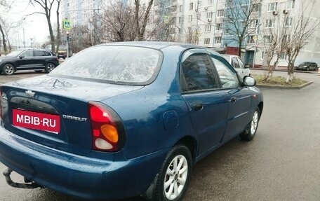 Chevrolet Lanos I, 2008 год, 217 000 рублей, 8 фотография