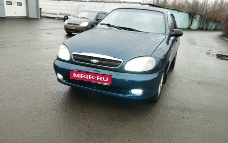 Chevrolet Lanos I, 2008 год, 217 000 рублей, 12 фотография