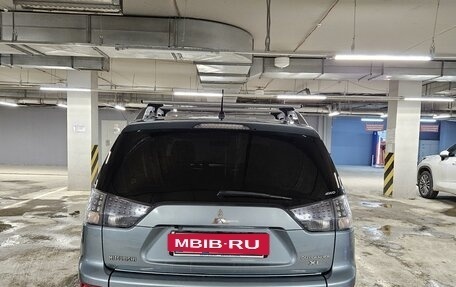 Mitsubishi Outlander III рестайлинг 3, 2007 год, 1 405 000 рублей, 3 фотография