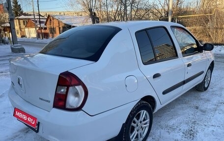 Renault Symbol I, 2008 год, 256 000 рублей, 8 фотография