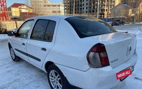 Renault Symbol I, 2008 год, 256 000 рублей, 9 фотография