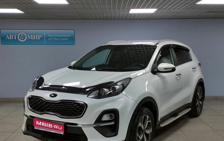 KIA Sportage IV рестайлинг, 2020 год, 2 450 000 рублей, 1 фотография