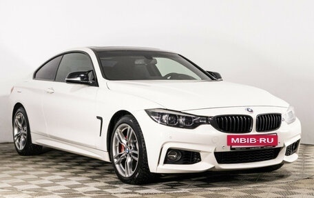 BMW 4 серия, 2018 год, 4 050 000 рублей, 3 фотография