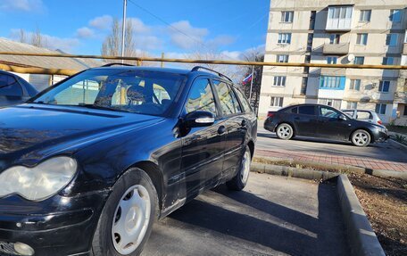 Mercedes-Benz C-Класс, 2001 год, 465 000 рублей, 10 фотография