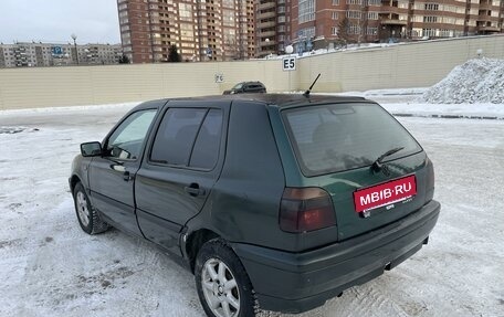 Volkswagen Golf III, 1996 год, 290 000 рублей, 6 фотография