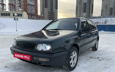 Volkswagen Golf III, 1996 год, 290 000 рублей, 3 фотография